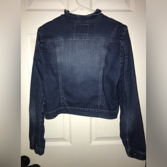 American Rag Jean Denim Jacket Large - Picture 2 of 3